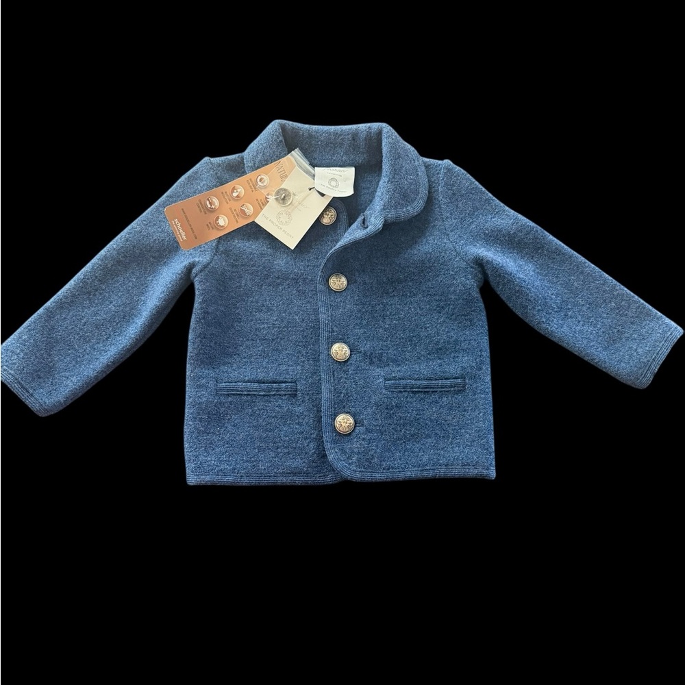 NWT Marae especially for The Proper Peony 100% merino wool coat 2T